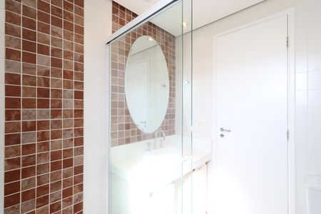 Apartamento à venda com 117m², 3 quartos e 2 vagasBanheiro da Suíte
