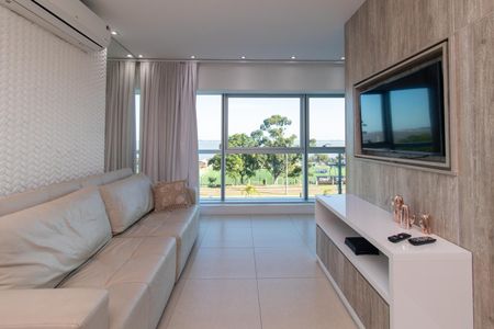 Sala de apartamento para alugar com 1 quarto, 42m² em Cristal, Porto Alegre