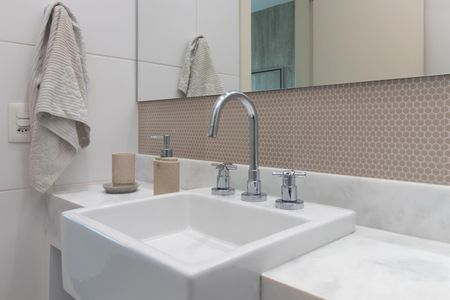 Apartamento para alugar com 42m², 1 quarto e 1 vaga Apartamento para alugar com 42m², 1 quarto e 1 vagaBanheiro