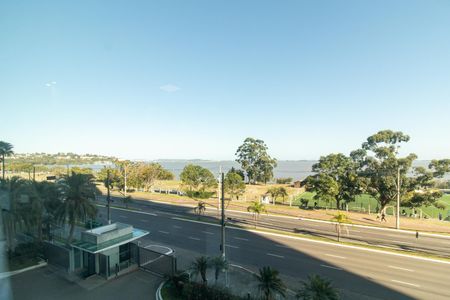 Vista da Sala de apartamento para alugar com 1 quarto, 42m² em Cristal, Porto Alegre