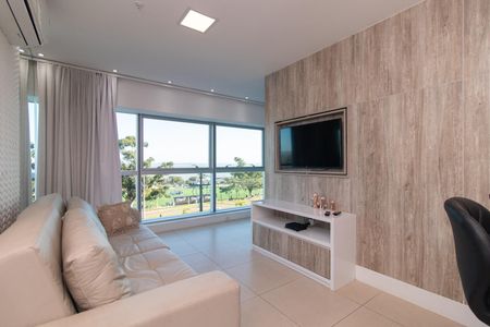 Sala de apartamento para alugar com 1 quarto, 42m² em Cristal, Porto Alegre