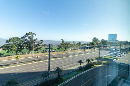 Vista da Sala de apartamento para alugar com 1 quarto, 42m² em Cristal, Porto Alegre