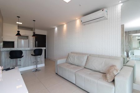 Sala de apartamento para alugar com 1 quarto, 42m² em Cristal, Porto Alegre