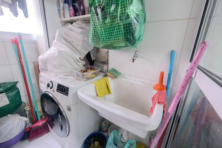 Apartamento à venda com 52m², 2 quartos e 1 vagaCozinha e Área de Serviço