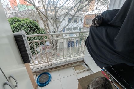 Apartamento à venda com 52m², 2 quartos e 1 vagaSacada