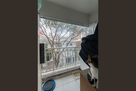 Sacada de apartamento à venda com 2 quartos, 52m² em Bela Vista, São Paulo