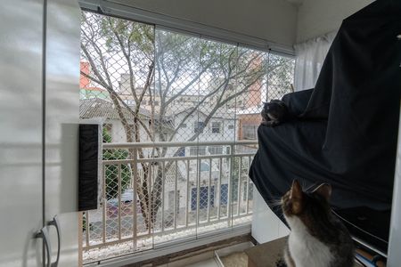 Apartamento à venda com 52m², 2 quartos e 1 vagaSacada
