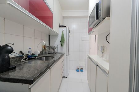 Apartamento à venda com 52m², 2 quartos e 1 vagaCozinha e Área de Serviço