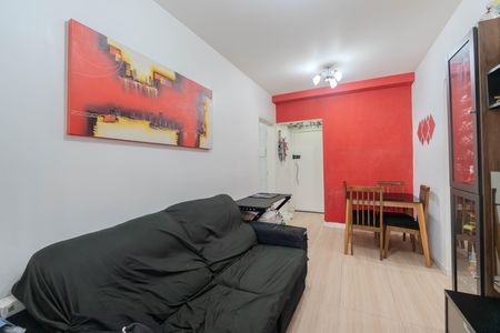 Sala de apartamento à venda com 2 quartos, 52m² em Bela Vista, São Paulo