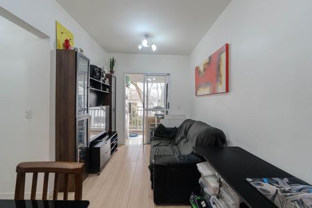 Sala de apartamento à venda com 2 quartos, 52m² em Bela Vista, São Paulo