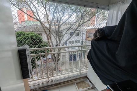 Sacada de apartamento à venda com 2 quartos, 52m² em Bela Vista, São Paulo