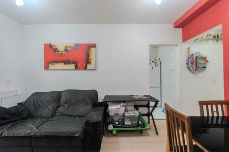 Sala de apartamento à venda com 2 quartos, 52m² em Bela Vista, São Paulo