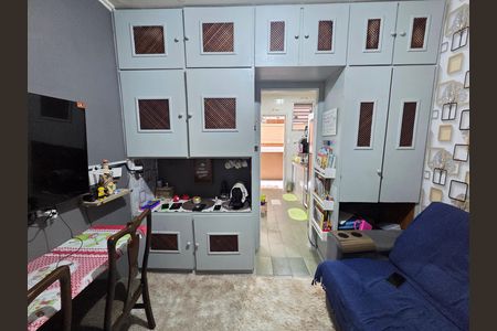 Studio para alugar com 33m², 1 quarto e sem vaga Studio para alugar com 33m², 1 quarto e sem vagaSala