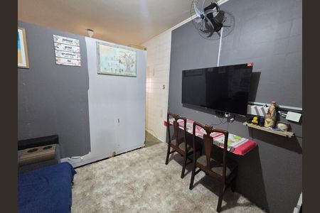 Studio para alugar com 33m², 1 quarto e sem vaga Studio para alugar com 33m², 1 quarto e sem vagaSala