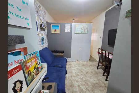 Studio para alugar com 33m², 1 quarto e sem vaga Studio para alugar com 33m², 1 quarto e sem vagaSala
