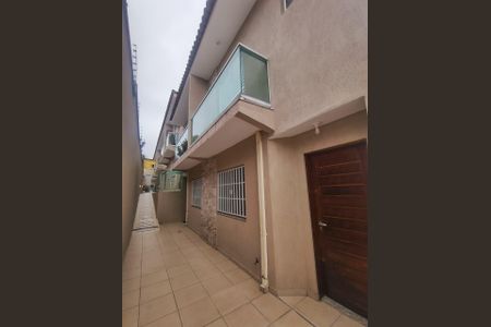 Casa de condomínio à venda com 85m², 2 quartos e 1 vaga Casa de condomínio à venda com 85m², 2 quartos e 1 vagaÁrea externa