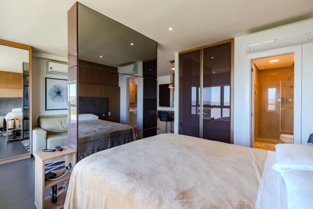Sala/Quarto de kitnet/studio para alugar com 1 quarto, 42m² em Cristal, Porto Alegre