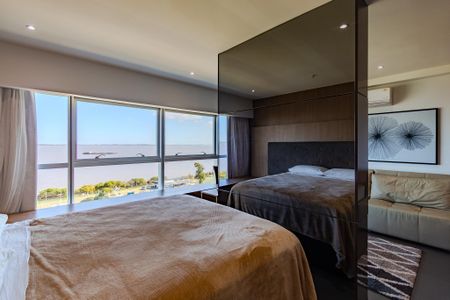 Sala/Quarto de kitnet/studio para alugar com 1 quarto, 42m² em Cristal, Porto Alegre