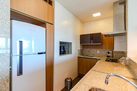 Studio para alugar com 42m², 1 quarto e 1 vaga Studio para alugar com 42m², 1 quarto e 1 vagaCozinha