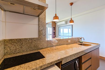 Studio para alugar com 42m², 1 quarto e 1 vaga Studio para alugar com 42m², 1 quarto e 1 vagaCozinha