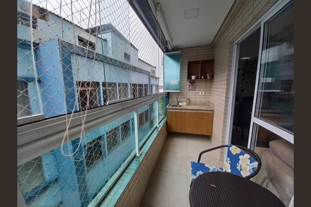 Apartamento para alugar com 79m², 2 quartos e 1 vagaVaranda da Sala