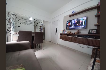 Sala de apartamento para alugar com 2 quartos, 79m² em Itararé, São Vicente