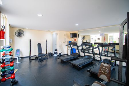 Apartamento à venda com 57m², 2 quartos e 1 vaga Apartamento à venda com 57m², 2 quartos e 1 vagaÁrea comum - Academia