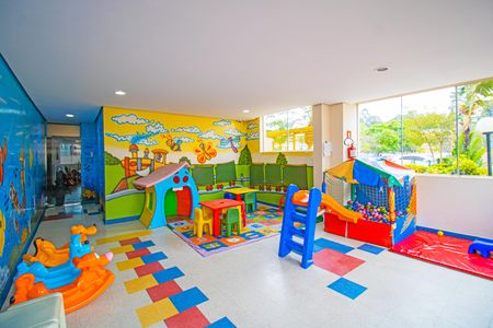 Apartamento à venda com 57m², 2 quartos e 1 vaga Apartamento à venda com 57m², 2 quartos e 1 vagaÁrea comum - Brinquedoteca