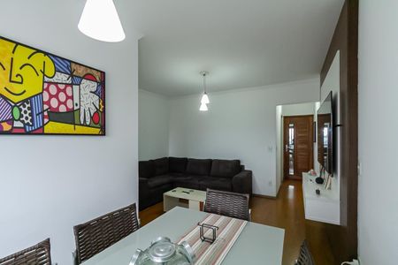 Sala de apartamento à venda com 3 quartos, 65m² em Rudge Ramos, São Bernardo do Campo