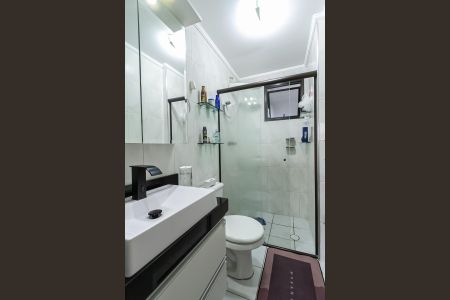 Apartamento à venda com 65m², 3 quartos e 2 vagas Apartamento à venda com 65m², 3 quartos e 2 vagasBanheiro
