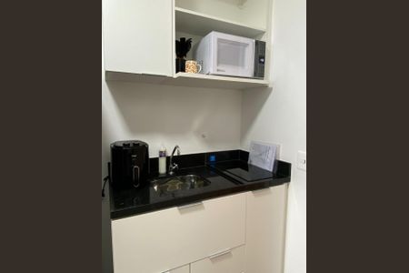 Foto 03 de kitnet/studio para alugar com 1 quarto, 26m² em Vila Clementino, São Paulo
