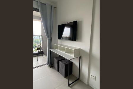 Foto 02 de kitnet/studio para alugar com 1 quarto, 26m² em Vila Clementino, São Paulo