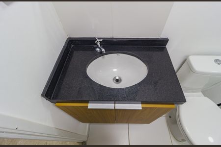Studio para alugar com 27m², 1 quarto e sem vaga Studio para alugar com 27m², 1 quarto e sem vagaDetalhe - Banheiro