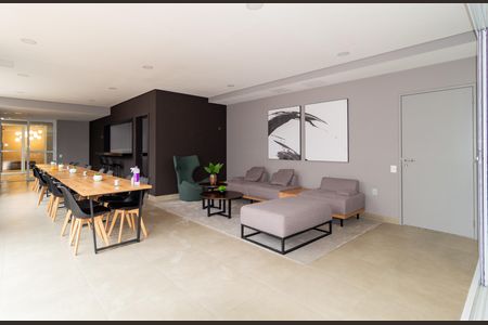 Studio para alugar com 27m², 1 quarto e sem vagaSalão de Festas