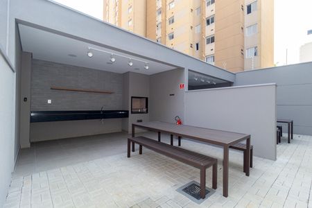 Studio para alugar com 27m², 1 quarto e sem vaga Studio para alugar com 27m², 1 quarto e sem vagaChurrasqueira 1