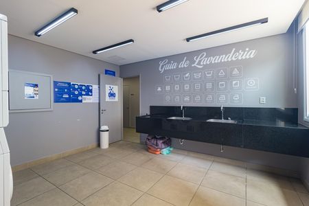 Studio para alugar com 27m², 1 quarto e sem vaga Studio para alugar com 27m², 1 quarto e sem vagaLavanderia