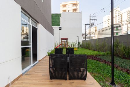 Studio para alugar com 27m², 1 quarto e sem vaga Studio para alugar com 27m², 1 quarto e sem vagaÁrea comum