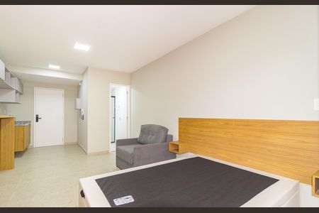 Sala/Quarto de kitnet/studio para alugar com 1 quarto, 27m² em Brás, São Paulo
