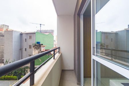 Sacada de kitnet/studio para alugar com 1 quarto, 27m² em Brás, São Paulo
