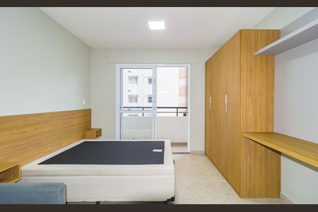 Studio para alugar com 27m², 1 quarto e sem vaga Studio para alugar com 27m², 1 quarto e sem vagaSala/Quarto