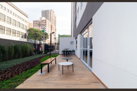 Studio para alugar com 27m², 1 quarto e sem vaga Studio para alugar com 27m², 1 quarto e sem vagaÁrea comum