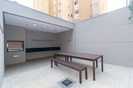 Studio para alugar com 27m², 1 quarto e sem vaga Studio para alugar com 27m², 1 quarto e sem vagaChurrasqueira 2