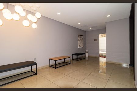 Studio para alugar com 27m², 1 quarto e sem vaga Studio para alugar com 27m², 1 quarto e sem vagaHall social