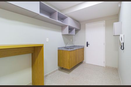 Studio para alugar com 27m², 1 quarto e sem vaga Studio para alugar com 27m², 1 quarto e sem vagaCozinha