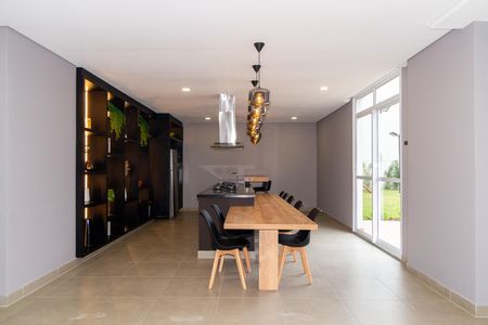 Studio para alugar com 27m², 1 quarto e sem vagaSalão de Festas