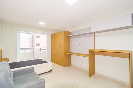 Sala/Quarto de kitnet/studio para alugar com 1 quarto, 27m² em Brás, São Paulo