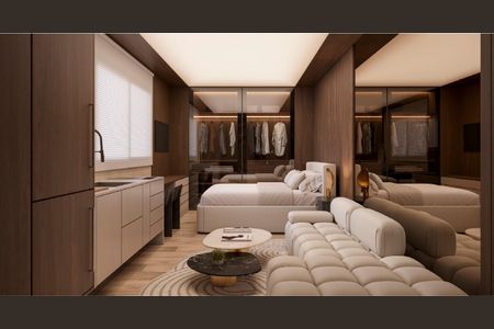 Apartamento à venda com 1 quarto, 29m² em Lourdes, Belo Horizonte