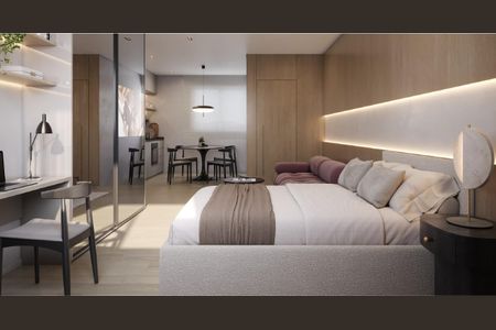 Apartamento à venda com 1 quarto, 29m² em Lourdes, Belo Horizonte