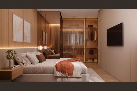 Apartamento à venda com 1 quarto, 29m² em Lourdes, Belo Horizonte