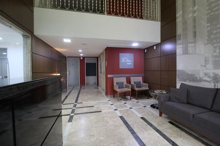Apartamento à venda com 34m², 1 quarto e 1 vagaHall Social